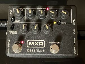 [ prompt decision * postage included ]MXR bass d.i. + base pre-amplifier DI unit 