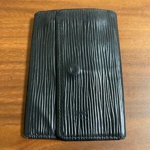 ルイヴィトン キーケース エピ ブラック