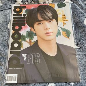 BTS billboard 表紙　JIN 