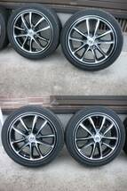 中古　アルミホイール　15X5J OFFSET45　タイヤおまけ_画像1