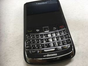 BlackBerry ブラックベリー ドコモ BlackBerry Bold 9700 SIMフリー