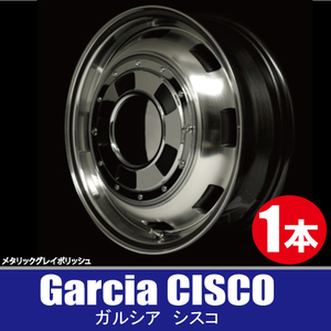 4本で送料無料 1本価格 マルカ Garcia CISCO MGR/P 16inch 6H139.7 6.5J-5 ガルシア シスコ