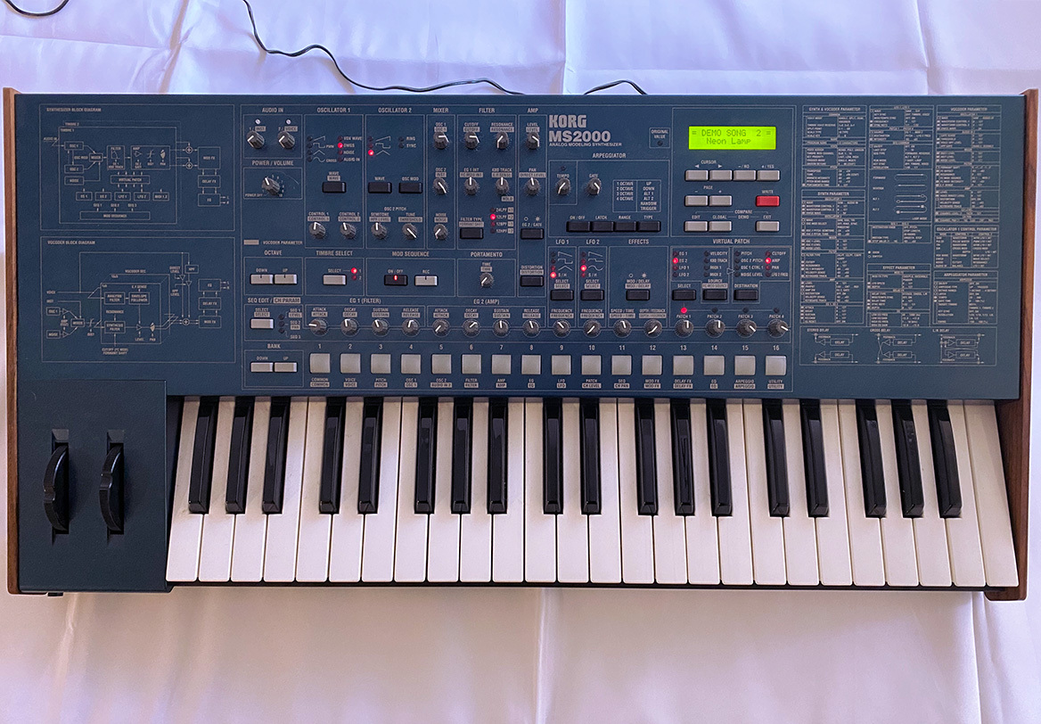 ヤフオク! -「korg ms2000」(キーボード、シンセサイザー) (鍵盤楽器 