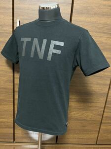 THE NORTH FACE(ザ・ノースフェイス） S/S TNF LOGO TEE（TNFロゴティー）NT31764 M ブラック ゴールドウィン正規品 ブラックロゴ！