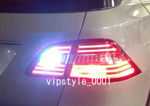  Benz M Class W166 back valve(bulb) backing lamp LED LED back lamp canceller attaching ML350 ML550 ML63AMG ML