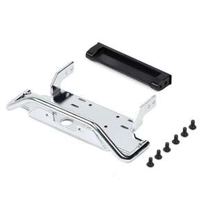  metal front bumper winch base 1:10 rc crawler tiger k suspension TRX4 G500 4X4 TRX6 6X6 up grade parts l00996