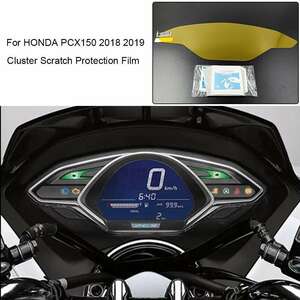 ホンダ PCX 150 2018-2019 保護 フィルム スピードメーター ダッシュボード シールド クラスタスクラッチ