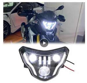 LEDヘッドライト プロジェクター BMW G310GS G310R G 310 GS R 310GS 2016 2017 2018 デビルアイ