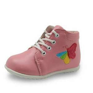 Spring и Boots's Boots's Boots Pu кожа Martin Angle Boots Butterfly _15см