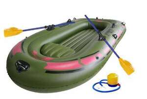  inflatable boat fishing, outdoor 1 number of seats for pump attaching 