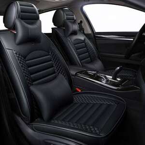 CAR- TRAVEL Nissan xtrail X-trail T32 seat cover black dress up custom car car accessory 