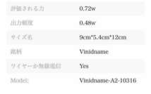 汎用 GPS フロントガラス デジタル 速度 スピードメーター プロジェクター_画像7