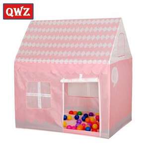  Kids tent for children Play tent folding tent house Kids house toy tent ball pool ( color : light pink )