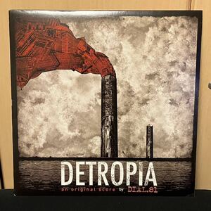 DIAL.81 - Detropia (An Original Score) ( UHF Records detroit experimental abstract experimental ambient Field Recording Soundtrack