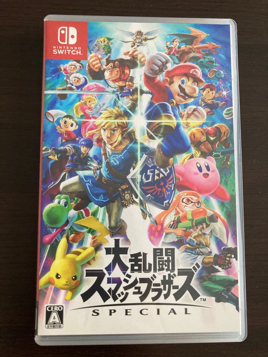 Nintendo Switch スプラトゥーン3とスマブラのセット 大乱闘スマッシュ