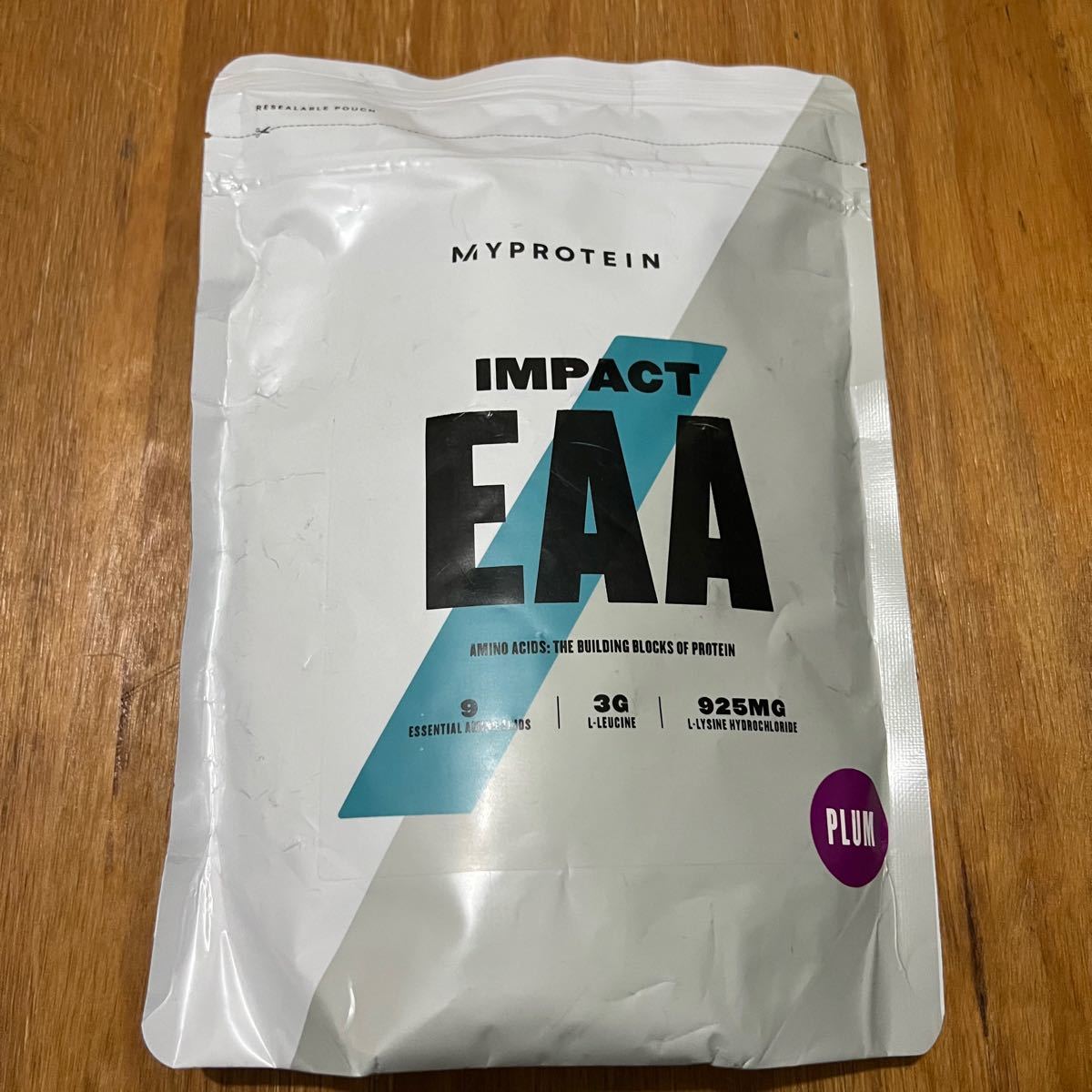 50%OFF】 マイプロテイン MYPROTEIN Impact EAA 500g グレープ
