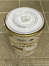 カインズ KUROCHER'S 木目を活かす塗料 木部 水性 ウォルナット DIY 屋外 防虫 防腐 防藻 防カビ ※開封済・試し塗りのみ_画像9