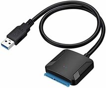 HRWOSOB SATA60-27USB 変換ケーブル hdd3.5 usb 2.5/3.5インチsata USB変換アダプター SSD H_画像7