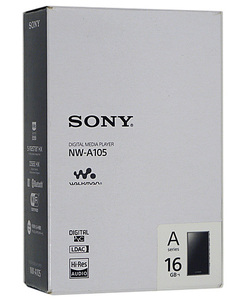 【中古】SONY ウォークマン Aシリーズ NW-A105(G) アッシュグリーン/16GB 元箱あり