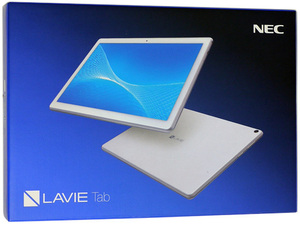【中古】NEC Android端末 LAVIE Tab E TE710/KAW PC-TE710KAW 元箱あり