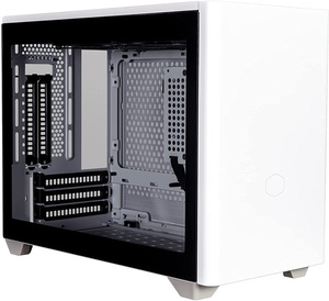 クーラーマスター PCケース MasterBox NR200P MCB-NR200P-WGNN-S00 ホワイト