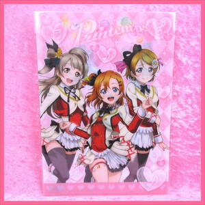 ラブライブ！ イベントセット Printemps ムービック Movic ★ クリアファイル A4 ／ 1点 美品