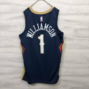【新品】【希少】ザイオン　ウィリアムソン　ZION NBA ペリカンズ　バスケット　ユニフォーム　ジャージ　スウィングマン