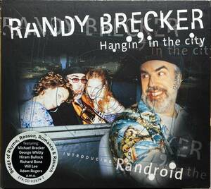 (C94H)☆Jazz/ランディ・ブレッカー/ハンギン・イン・ザ・シティ/Randy Brecker/Hangin' in the City☆