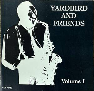 (C24Z)☆Jazzコンピ/Yardbird And Friends Volume 1/Charlie Parker/Sonny Rollins/Sidney Bechet/Coleman Hawkins/Dexter Gordonほか☆