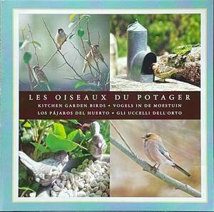 (C22H)☆野鳥の声CD/Les Oiseaux Du Potager(Garden Birds)/コンランショップ取り扱い☆