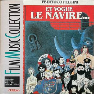 (C4H)* soundtrack rare record / and boat is line .(E LA NAVE VA/Et vogue le navire)/ Jean franc ko* pre nitsio*