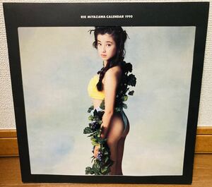 ◇宮沢りえ【カレンダー】RIE MIYAZAWA CALENDAR 1990 5/19