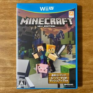 WiiU Minecraft マインクラフト ソフト