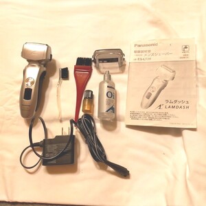 ラムダッシュ ES-LT20-S (シルバー)