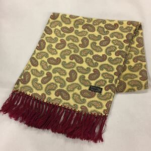 Tootal tootalscarf scarf Англия б/у одежда ukvintage vintage Vintage б/у одежда шарф vintagescarf палец на ноге фруктовый пирог u-taru шарф MV910