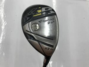 UT ブリヂストン JGR 21度　flex:R TourAD B14-03u メンズ右　即決価格