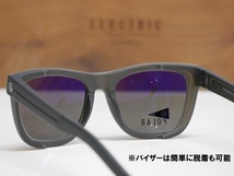 【新品】ELECTRIC サングラス JJF12 - DARK SMOKE / OHM SILVER POLARIZED + Performance Coatings 正規品_画像5