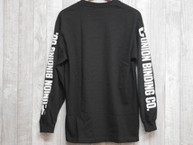 【新品】22 UNION UBC LONG SLEEVE TEE (ARM LOGO) - M - Black 長袖 Tシャツ アパレル 正規品 ユニオン バインディング_画像2