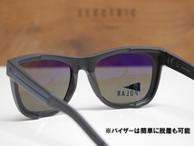 【新品】ELECTRIC サングラス JJF12 - MATTE BLACK / OHM BLUE POLARIZED + Performance Coatings 正規品_画像5