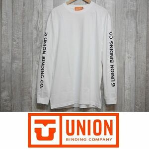 【新品】22 UNION UBC LONG SLEEVE TEE (ARM LOGO) - L - WHITE 長袖 Tシャツ アパレル 正規品 ユニオン バインディング