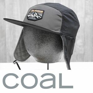 【新品】22 COAL TRACKER CAP - BLACK - M コール キャップ 正規品