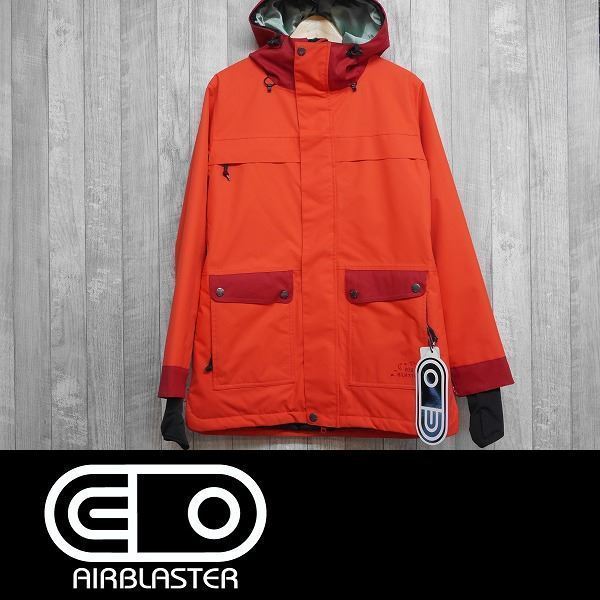 Jacket AIRBLASTERの値段と価格推移は?|38件の売買情報を集計した