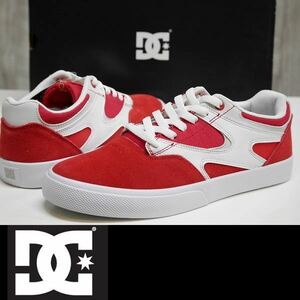 【新品】正規品 DC SHOES KALIS VULC - 27.0 RED/WHITE(RDW) スニーカー