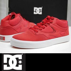 【新品】正規品 DC SHOES KALIS VULC MID - 27.5 ATHLETIC RED(ATH) スニーカー