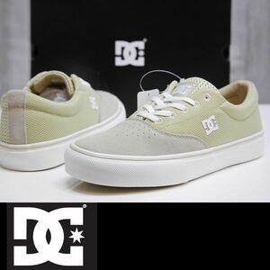 【新品】正規品 DC SHOES CRUZE BREEZY - 28.0 BEIGE/WHITE(BEG) スニーカー