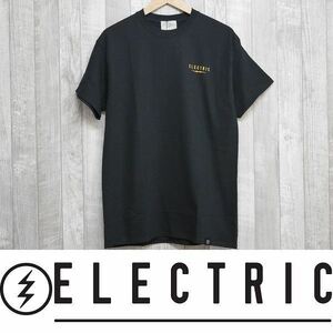 [ new goods ]22 ELECTRIC UNDER VOLT S/S TEE - BLACK/ORANGE - XL T-shirt regular goods short sleeves 