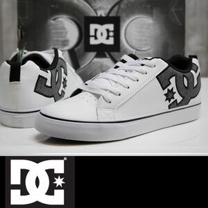 【新品】正規品 DC SHOES COURT VULC SE SN - 25.5 WHITE/ARMOR(WA2) スニーカー