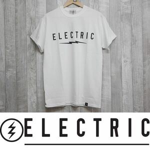 [ new goods ]21 ELECTRIC UNDER VOLT FRONT LOGO TEE - White XL T-shirt regular goods short sleeves 