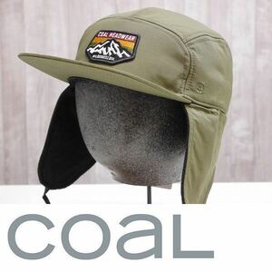 【新品】22 COAL TRACKER CAP - OLIVE - M コール キャップ 正規品