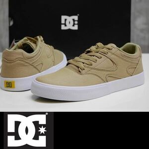 【新品】正規品 DC SHOES KALIS VULC - 25.5 TAN(TAN) スニーカー